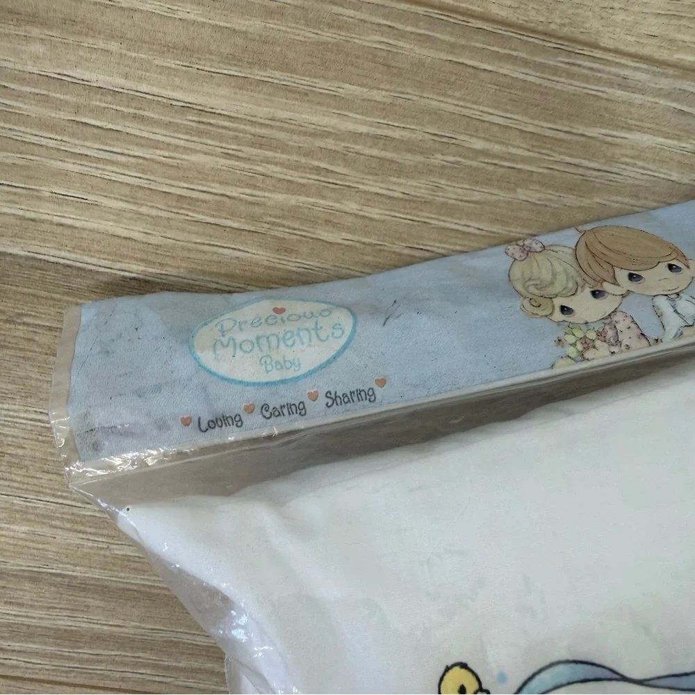 NEW Precious Moments 2004 Vintage Precious Pillow Keepsake Pillow